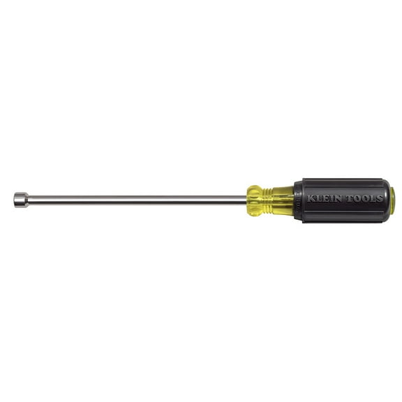 Klein Tools 646-1/4M 1/4-Inch Magnetic Tip Nut Driver with 6-Inch Shaft