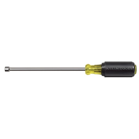 Klein Tools 646-1/4M 1/4-Inch Magnetic Tip Nut Driver with 6-Inch