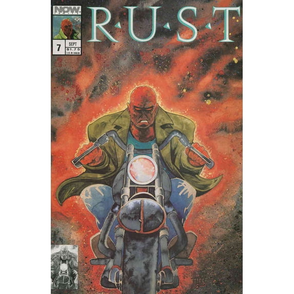 Rust (2nd Series) #7 VF ; Now Comic Book