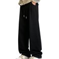 thumbnail image 4 of Pantalons Décontractés pour Hommes pour le Confort Quotidien avec Design Cargo Jogger Lourd et Base Blanche Courbée, Bas Polyvalent pour Usage Quotidien, 4 of 4