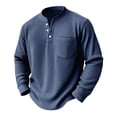 thumbnail image 4 of VJATTWR Men's Long Sleeve Hooded Shirt, Lightweight Pullover with Front Pocket, Casual Xxl, 4 of 4