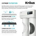 thumbnail image 4 of Kraus FS-1001-KFF-1610SFS Bolden 1.8 GPM Single Hole Pre-Rinse Pull Down Kitchen Faucet -, 4 of 7