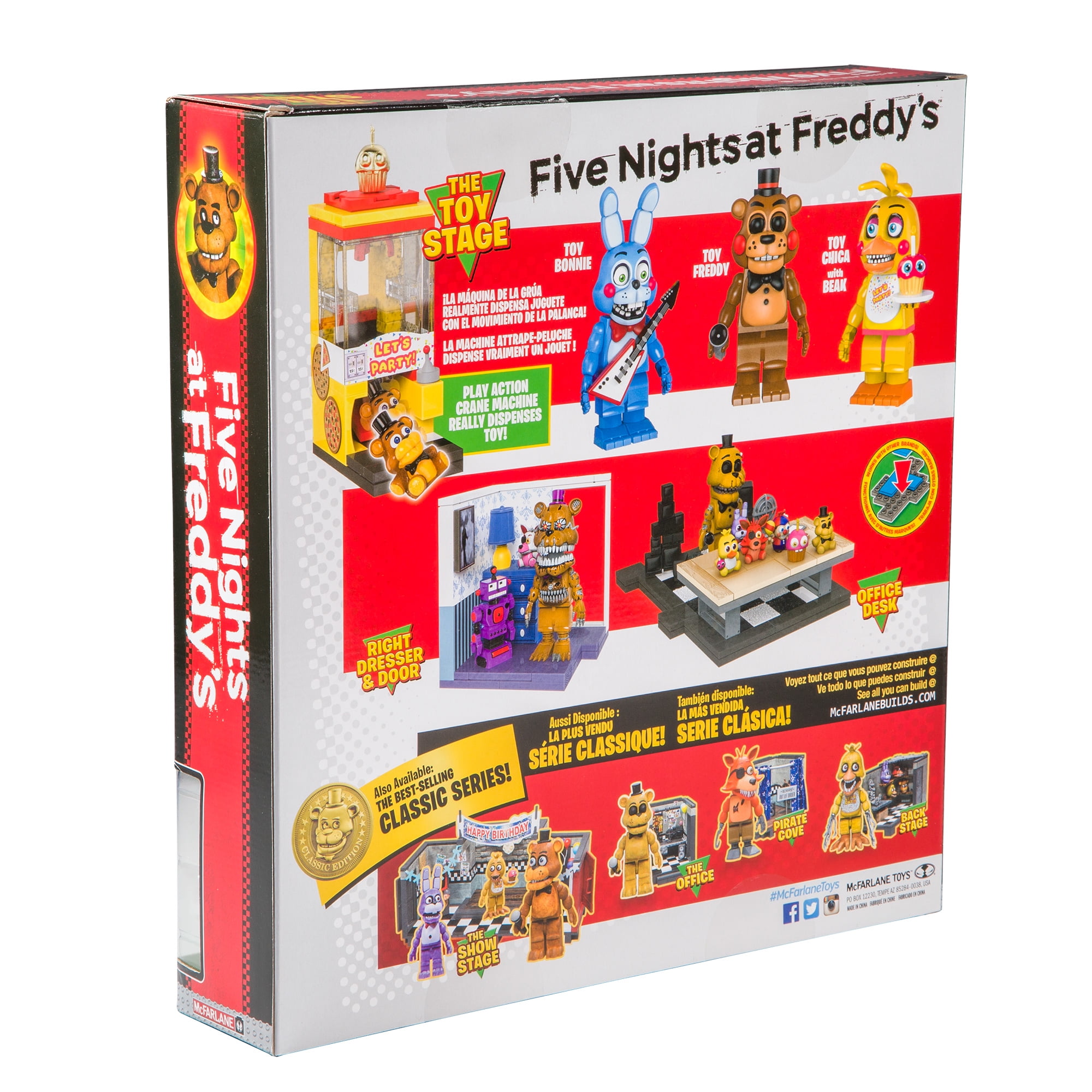 five nights at freddy's lego stage