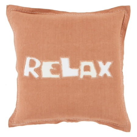 Surya Just Relax Decorative Pillow Walmart Simple Relax Decorative Pillow Surya Just Relax Decorative Pillow Walmart Simple Relax Decorative Pillow