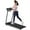 Black-Fold Treadill, variant on Aukfa Q30-5 Electric Treadmill with Incline 300 lb Capacity 7.5 mph Max Speed for Home Office