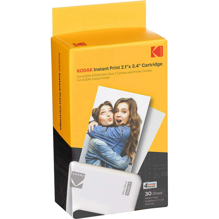  KODAK 4PASS Film Cartridge 5.4 x 8.6 cm (60 Sheets