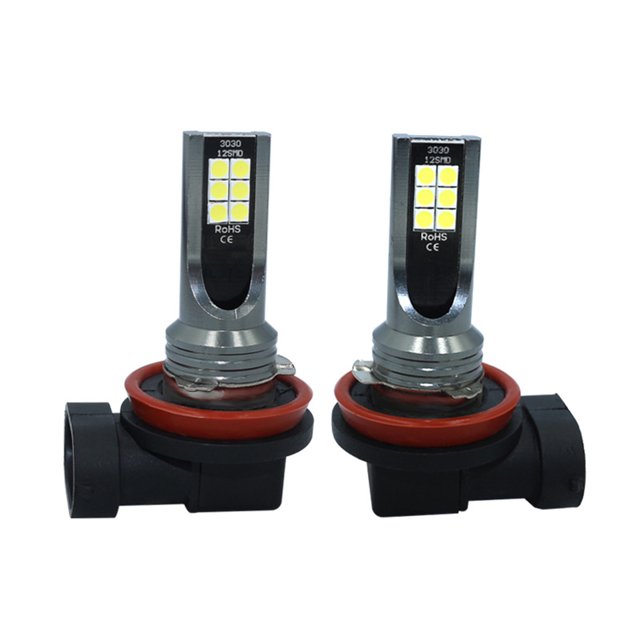 CARTTOU Car LED Fog Lights Practical Auto Accessories Easy Installation Universal for H1 H3 H4 H7 H11 H8 9005 9006 New