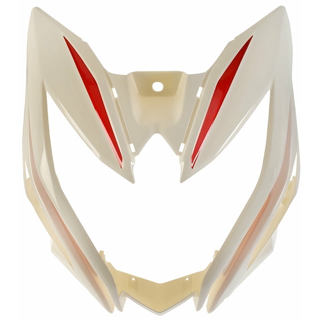 Cubierta Frontal Blanca Con Vivos Rojos Para Trn150 2015 De 2020 Italika Original