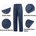 thumbnail image 4 of Geeksport Rain Suits for Men All-Sport Waterproof Breathable Rain Gear Hooded Rain Coats and Pants, 4 of 7