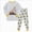 PP35-Yellow, variant on 2-3 Years Toddler Boys Girls Long Sleeve 2pc Tee/Pants Pjs Set Sleepwear Outfits Home Pajama Set