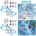 thumbnail image 1 of Juego 2 Deslizantes Eléctrica para Ejercitar Habilidades Prácticas Y Niñas (6 Pingüinos/juego), 1 of 8