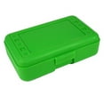 thumbnail image 4 of Romanoff Pencil Box, Lime Opaque, Pack of 12, 4 of 4