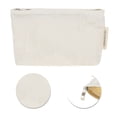 thumbnail image 4 of Unique Bargains 1 Pc Portable Bow Makeup Bag Polyester White 7.48"x1.18"x4.72"(L*W*H), 4 of 5