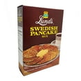 Lund's Swedish Pancake Mix 12 Oz. X 2 with Mini Stainless Steel Whisk