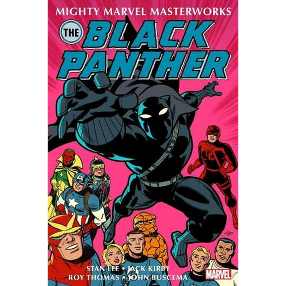 MIGHTY MARVEL MASTERWORKS: THE BLACK PANTHER VOL. 1: THE CLAWS OF THE PANTHER (Paperback)