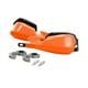 thumbnail image 2 of Protectores de manos para motocicleta, protección para manillar, funda protectora, durabilidad, piezas modificadas naranja, 2 of 9
