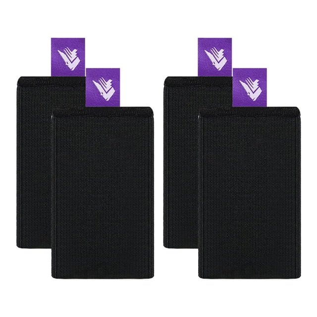 Correa de carrete de pesca Kusrkot equipo profesional multifuncional extraíble resistente 4 Uds 5x45 cm