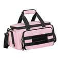 thumbnail image 5 of CarpNettore Pink Tool Bag for Women 13 inch Office Wide Mouth Girls Womens Tool Tote Bag, 5 of 9