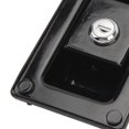 thumbnail image 4 of Loquet de porte d'entrée en acier laminé à froid 120 x 80 mm pour camping-cars, camions, remorques, camping-cars, 4 of 4