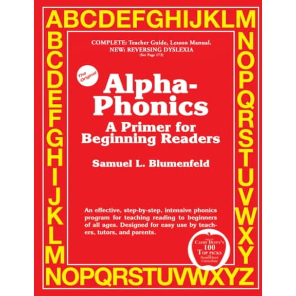 Pre-Owned Alpha-Phonics A Primer for Beginning Readers -- Samuel L. Blumenfeld