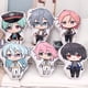 thumbnail image 2 of 45cm Ensemble Stars Cartoons Anime Plush Toy Eichi Sakuma Rei Throw Pillow Cosplay Sofa Cushion Double-sided Printing Girl Fans, 2 of 5