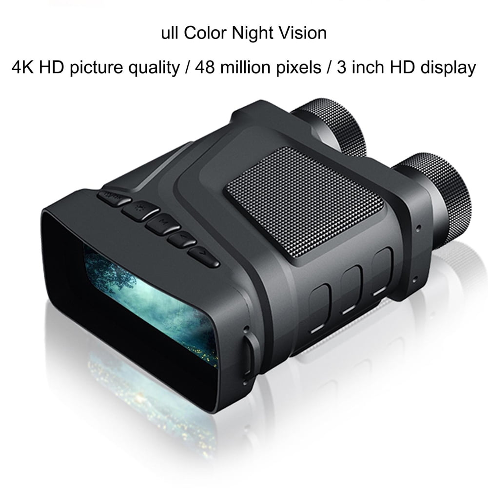 N002 Night Vision Goggles 4k Infrared Digital Binoculars Full Color Hd Visible Night Vision Device for Photo Video