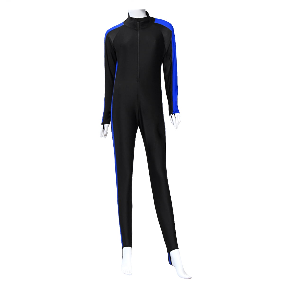 Diving Skin, Unisex Youth Thin Wetsuit Rash Guard Full Body UV