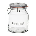thumbnail image 1 of De fabrication Italienne, Luigi Bormioli Lock-Eat Pot d'Aliments 200 cl, 1 of 3