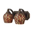 thumbnail image 1 of Elk Lighting Bain et Spa 2 Lumière LED Vanité Lumière en Bronze Vieilli, 1 of 1