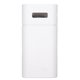 thumbnail image 1 of Boîtier de batterie externe mobile DIY H02B 21700, chargeur de batterie, boîtier pour 2 batteries, entrée micro type C, charge rapide, blanc, 1 of 4
