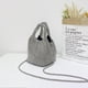 thumbnail image 3 of Minnieouse Bolsos llenos de diamantes, elección deslumbrante para complementar el estilo, bolso brillante ostentoso para mujer, tamaño único Bolsas de mensajero y de hombro, 3 of 6