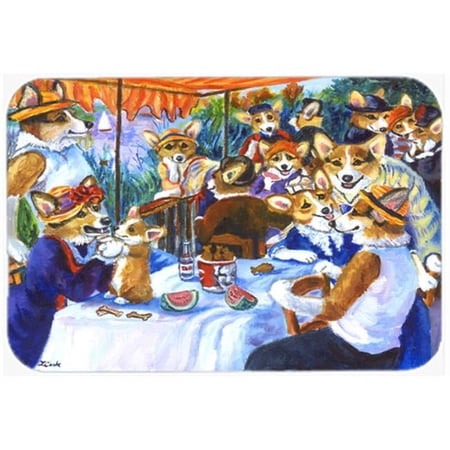 Corgi Boating Party Mouse Pad  Hot Pad & Trivet price history on PriceWatchPro