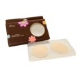 thumbnail image 3 of Flirtzy Reusable No Show No Adhesive Waterproof Silicone Nipple Cover, Nude, 3 of 3