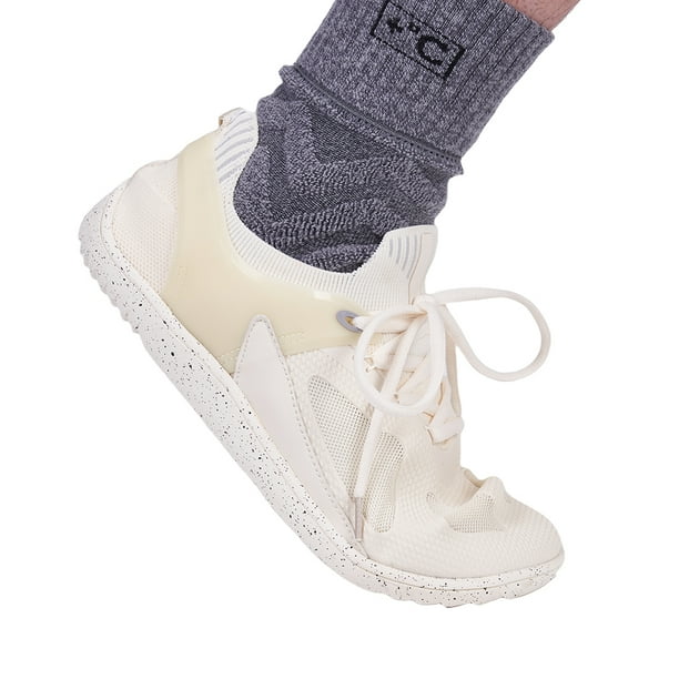 Men Ancho Zapatos Descalzos Malla para Tender La Escalada (beige 45)