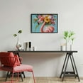 thumbnail image 5 of Patifu Impossible Wooden Puzzle Flamingo Flowers Vibrant Model: Wooden Jigsaw Puzzle Hengban Gift for Family Friends 300 PCS, 5 of 6