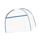 thumbnail image 1 of Red de cama para niños, cubierta para cuna de bebé, tienda de campaña, protección totalmente cerrada, apta para camas de 1,2 m, dosel para el hogar,, 1 of 8