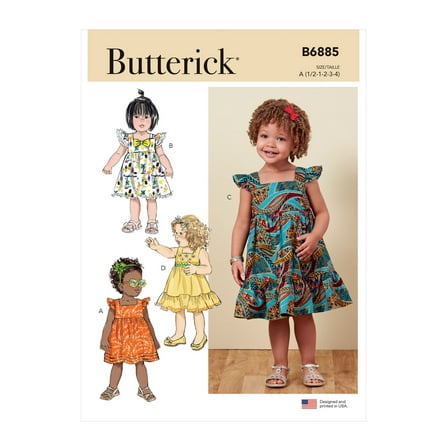 Butterick Sewing B6885 Pattern