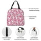 thumbnail image 4 of Easygdp Cute Rabbit Bolsa Térmica Premium - Tela Oxford Impermeable, Gran Capacidad, Bolsillo Frontal, Unisex para Trabajo, Escuela, Actividades al Aire Libre y Picnics, 4 of 8