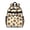 Football Number Beige Pattern, variant on Football Field Green Pattern Cute School Backpack Bag for School with Padded Back and Adjustable Shoulder Straps 15.25"x11.5"x5.25"