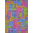 thumbnail image 2 of Addison Rugs Chantille Indoor/Outdoor Transitional Modern Purple Washable Rectangle Rug, 3' x 5', 2 of 6
