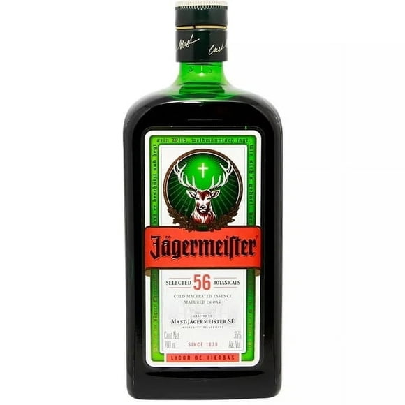 Pack de 3 Licor Jagermeister 1 L Importado Jägermeister Licor