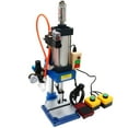 thumbnail image 1 of 1763lbs Pneumatic Punch Press Machine Adjustable Cylinder Stroke Pneumatic Press with 2 Buttons Controller, 1 of 7