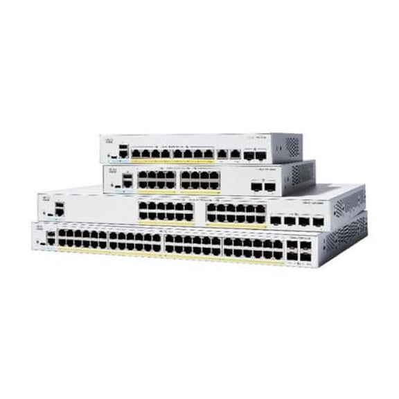 Catalyst 1200 24-port GE, PoE, 4x10G SFP Plus Ethernet Switch