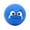 Blue-6cm, variant on Soft Slow Rising Stress Dumplings, Squishy Ball, New Dog Face Swap Squishy Cute Slow Rise Relaxing Sensory Fidget Relief for Adults Anxiety Relief, Portable Desktop Decompression Stress Squeeze Ball