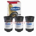 thumbnail image 3 of 3 pc Purolator F56117 Fuel Filters for 12633243 23960 33960XE 33960XEMP 3960XE 3960XEMP 86960XE 86960XEMP DF6117 F56117P GF3012 LFF6012 PS9059B TP3012 Gas Pump Line Air Delivery Filters, 3 of 3