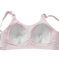 thumbnail image 6 of QASIEATN Bras for Women No Underwire Fashion Full Coverage Wireless Supportive Bralettes Adjustable Everyday Bras Women's Underwear, 6 of 7