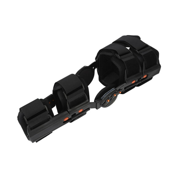 Orthosis Immobilizer Protector, Knee Brace Improve Buffer Fixation Hinged for Broken Leg