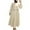 White, variant on Elegant Women's Floral Printed Loose Fit Long Sleeve Tunic and Pants Two Piece Outfit Set