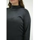 thumbnail image 4 of Blusa Cuello de Tortuga Roman Fashion Tallas Extras Gris Oscuro 40, 4 of 6