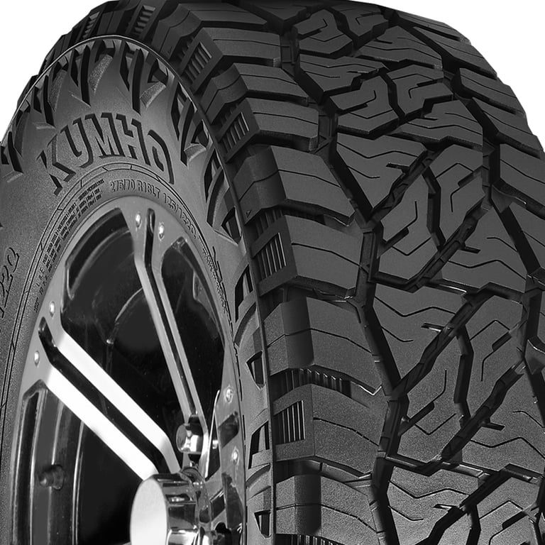 Kumho Road Venture RT51 Mud Terrain LT255/80R17 123/120R E Light